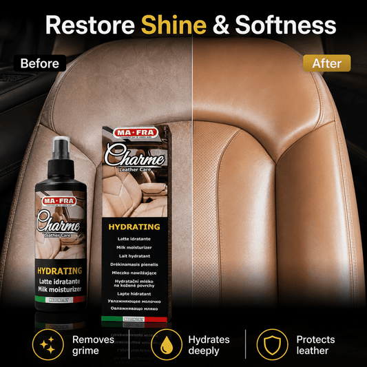 MA - FRA Charme Hydrating Leather Care Spray 150ml | Leather Cleaner & Conditioner - Detailing Essentials