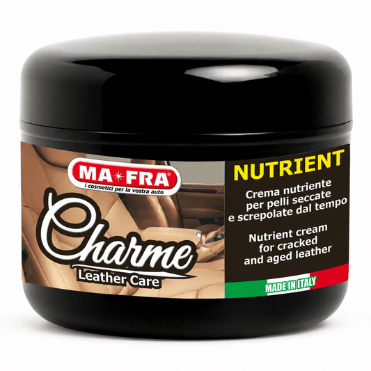 MA - FRA Charme Leather Care Cream Polish 150g | Leather Conditioner & Restorer - Detailing Essentials