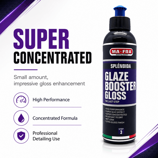 MA - FRA Splendida Glaze Booster Gloss 500ml | Silicone - Free Wax Sealant - Detailing Essentials