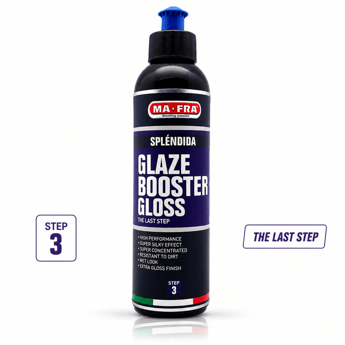 MA - FRA Splendida Glaze Booster Gloss 500ml | Silicone - Free Wax Sealant - Detailing Essentials