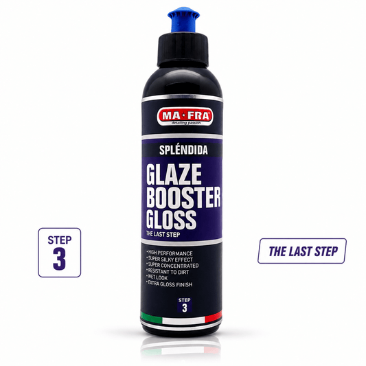 MA - FRA Splendida Glaze Booster Gloss 500ml | Silicone - Free Wax Sealant - Detailing Essentials