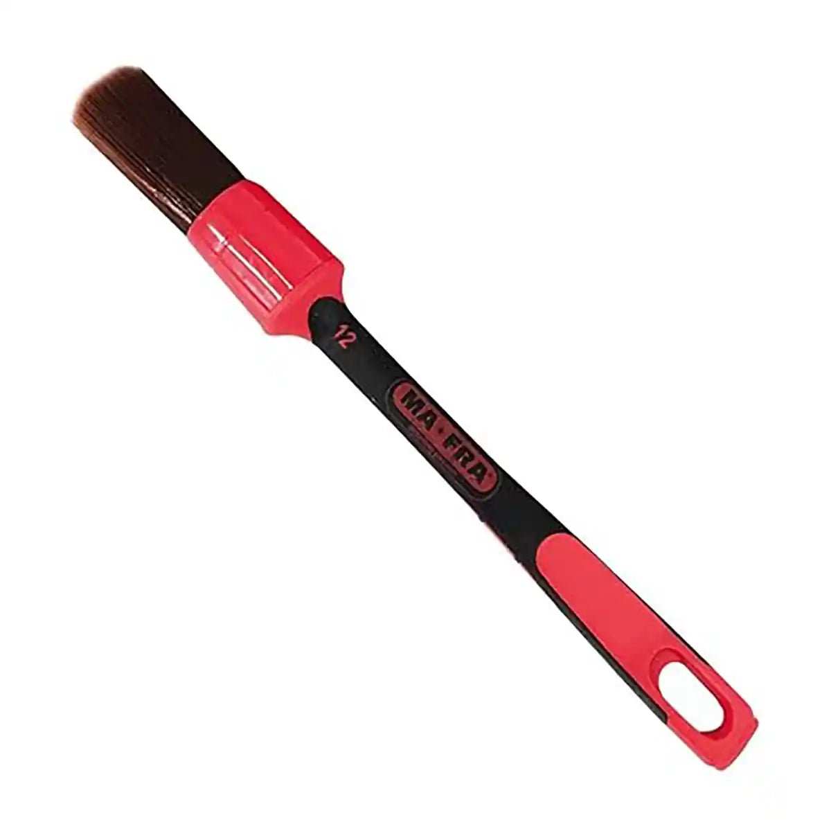Mafra Brush Red - Exterior 16 Mm And Brush For Professional Detailing Tools - Detailing Essentials
