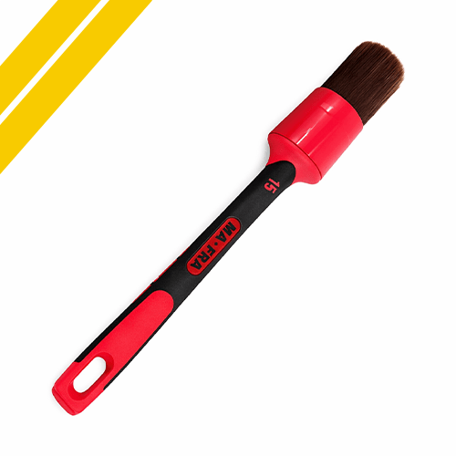 Mafra Brush Red - Exterior 30 Mm - Detailing Essentials