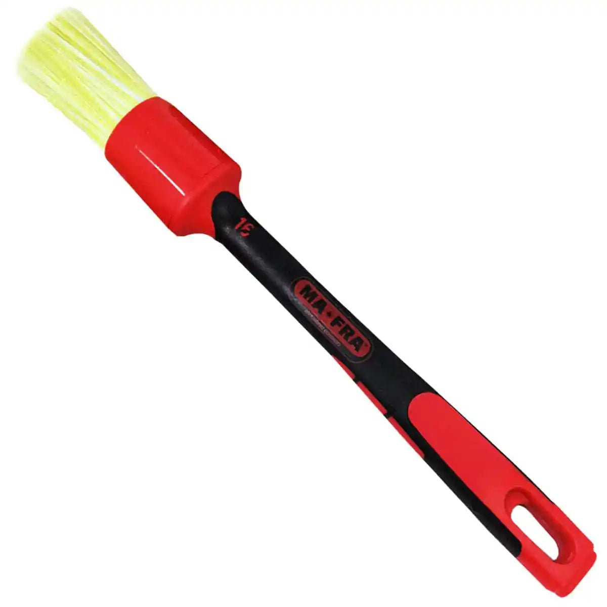 Mafra Brush White - Interior 24mm And Brush For Professional Detailing Tools - Detailing Essentials