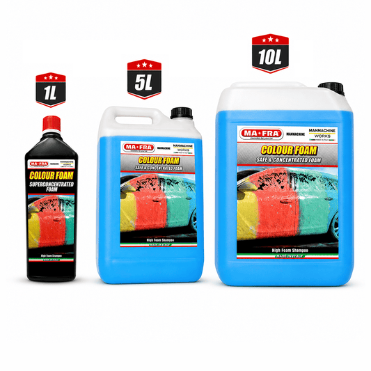 Mafra Colour Foam - Red For Professional Exterior Care - Detailing Essentials