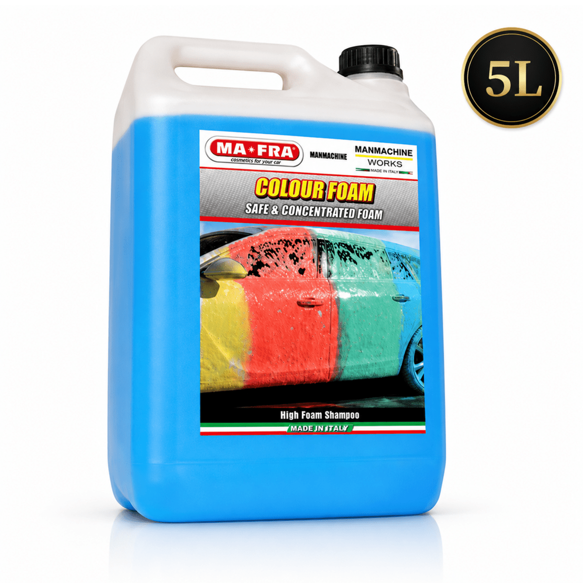 Mafra Colour Foam - Red For Professional Exterior Care - Detailing Essentials