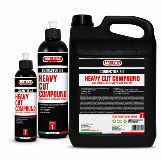 Mafra Corrector (250gm) And Rubbing Compound For Professional Paint Care - Detailing Essentials