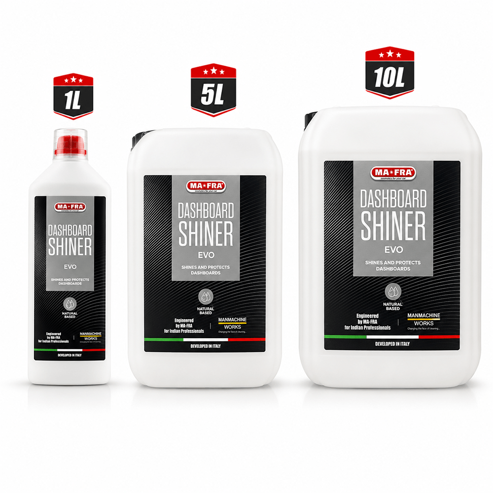 Mafra Dashboard Shiner Evo And Dashboard Care For Professional Interior Care - Detailing Essentials