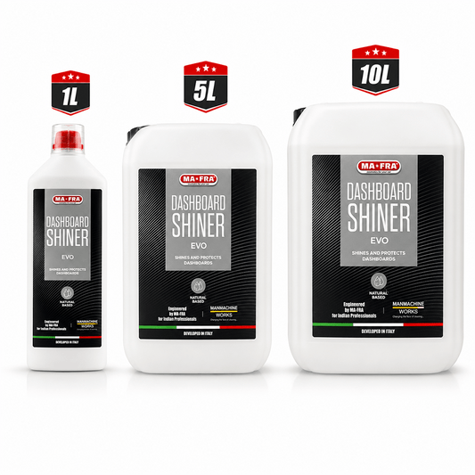 Mafra Dashboard Shiner Evo And Dashboard Care For Professional Interior Care - Detailing Essentials