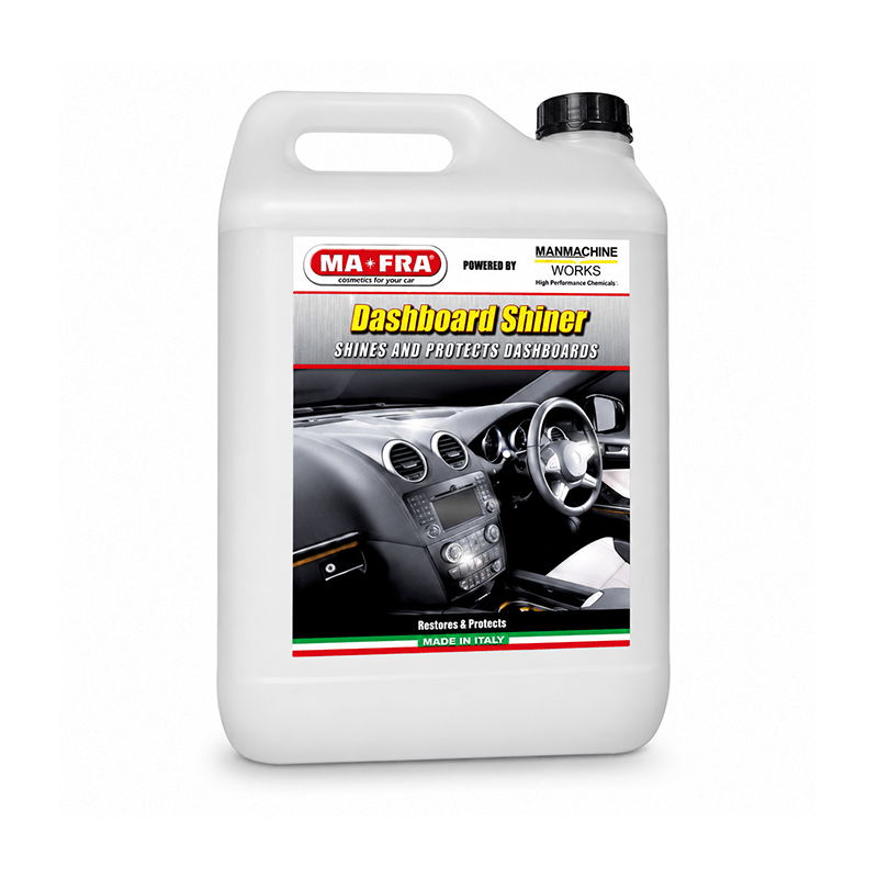 Mafra Dashboard Shiner Evo And Dashboard Care For Professional Interior Care - Detailing Essentials