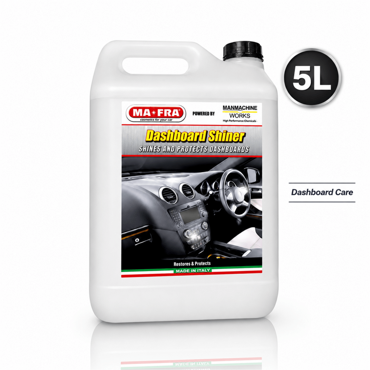 Mafra Dashboard Shiner Evo And Dashboard Care For Professional Interior Care - Detailing Essentials
