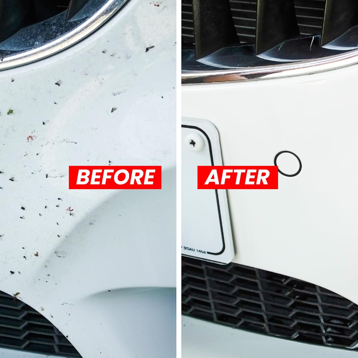 Mafra DECA FLASH | Tar & Adhesive Remover Spray 250ml | Removes Tar Spots, Glue Residues, Stickers & Micro - abrasions | Gentle On Paint - Detailing Essentials