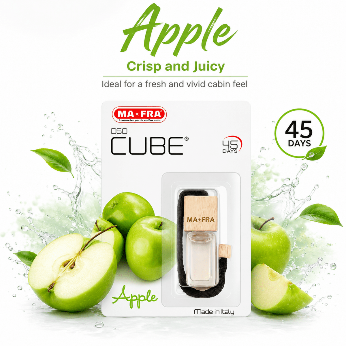 Mafra Deo Cube Car Perfume (various Scents) And Perfume For Professional Interior Care - Detailing Essentials