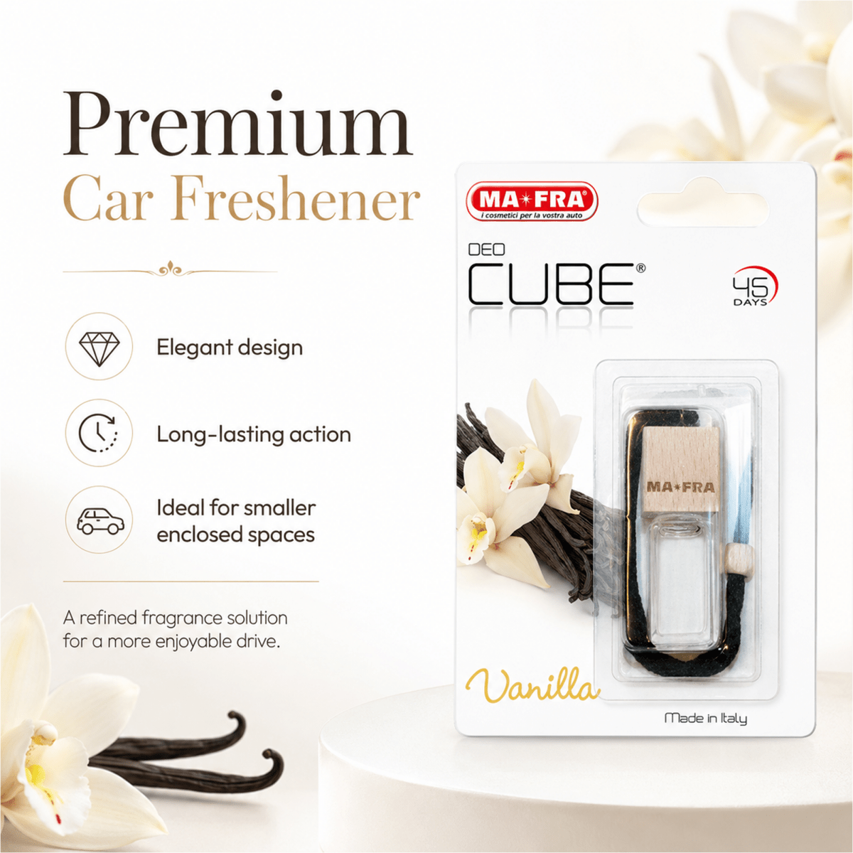 Mafra Deo Cube Car Perfume (various Scents) And Perfume For Professional Interior Care - Detailing Essentials
