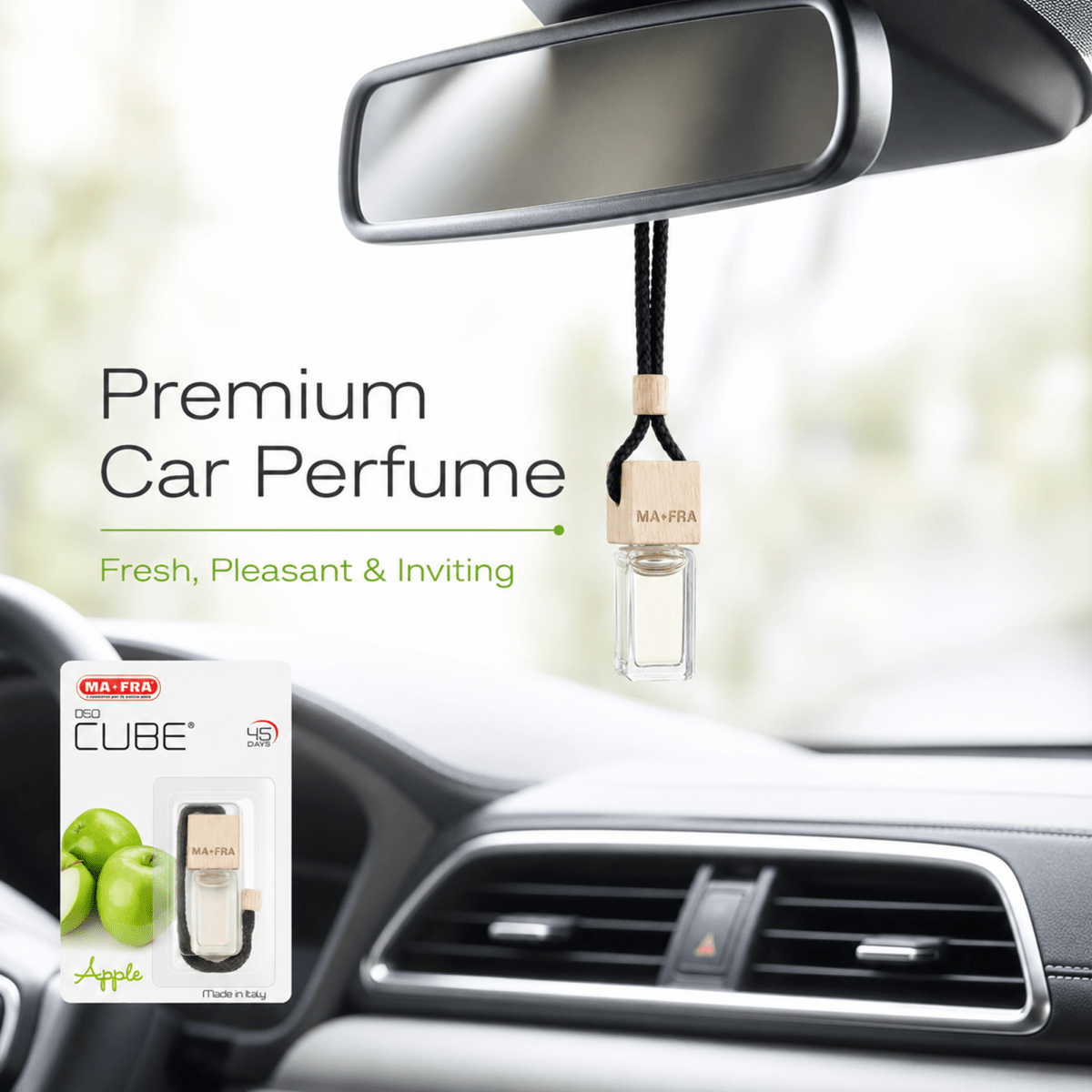 Mafra Deo Cube Car Perfume (various Scents) And Perfume For Professional Interior Care - Detailing Essentials