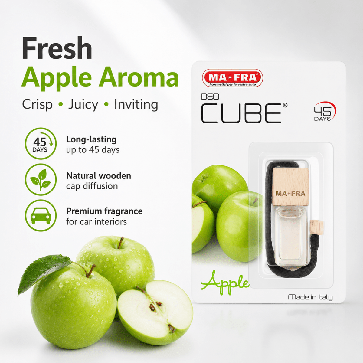 Mafra Deo Cube Car Perfume (various Scents) And Perfume For Professional Interior Care - Detailing Essentials