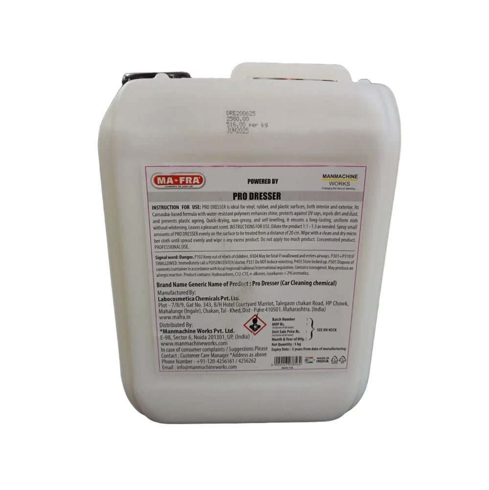 Mafra Diamant Plast Dressing Pro 4500ml - Detailing Essentials
