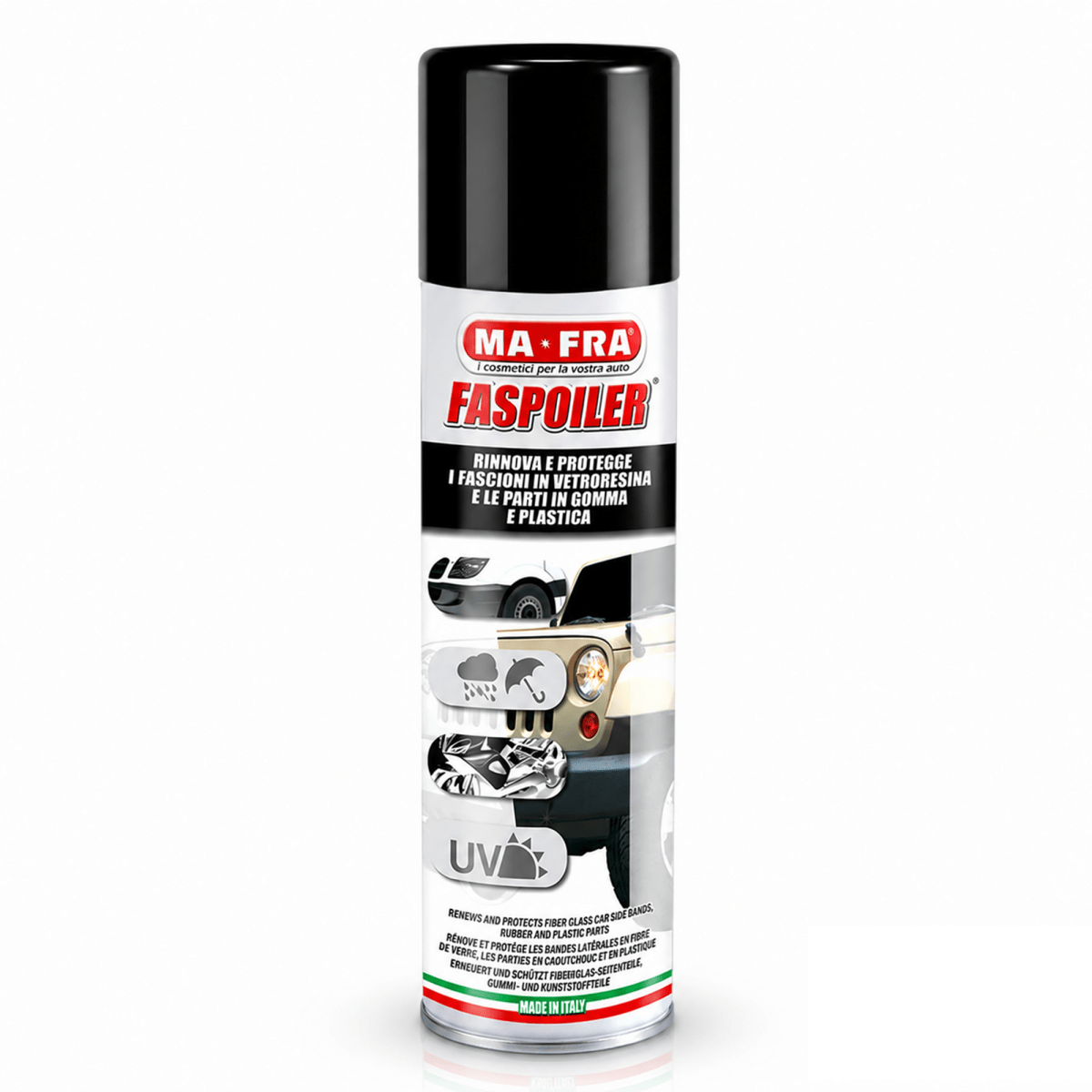 Mafra Faspoiler 300 Gm And Detailing Spray For Professional Exterior Care - Detailing Essentials