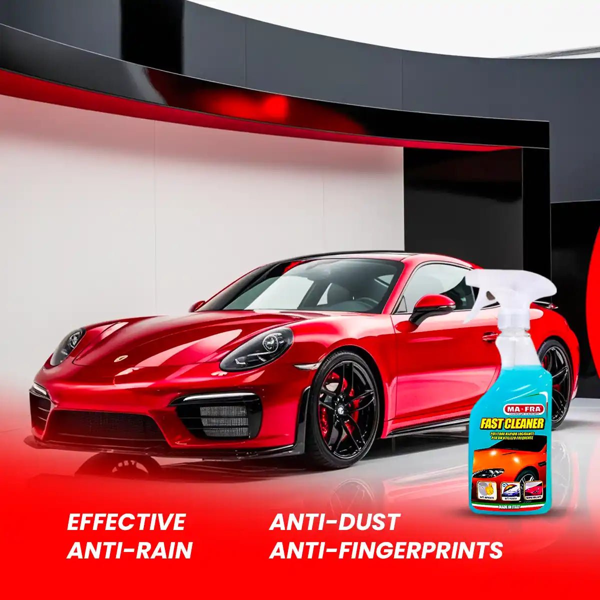 Mafra Fast Cleaner And Quick Detailer For Professional Exterior Care - Detailing Essentials