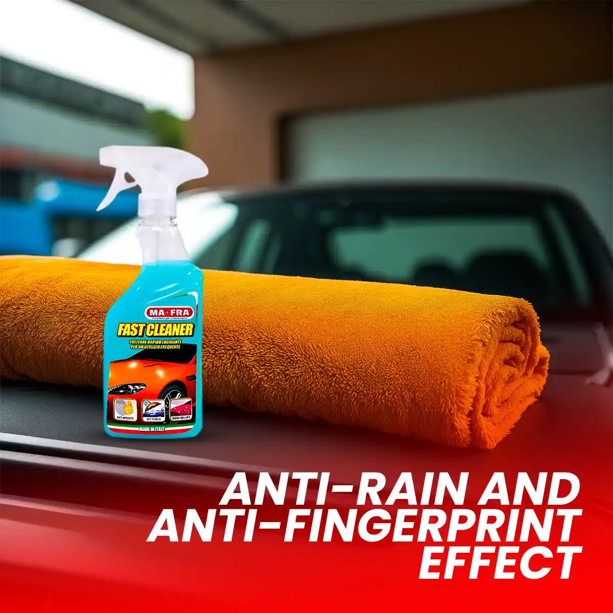 Mafra Fast Cleaner And Quick Detailer For Professional Exterior Care - Detailing Essentials
