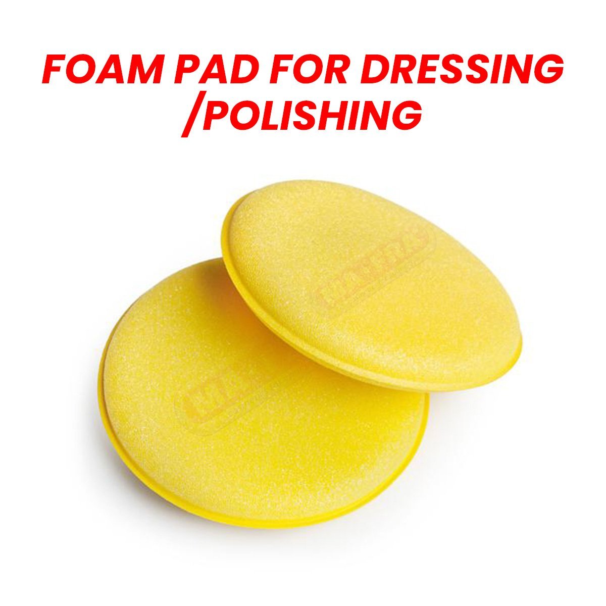 Mafra Foam Pad Double Pack And Foam Pad For Professional Detailing Tools - Detailing Essentials