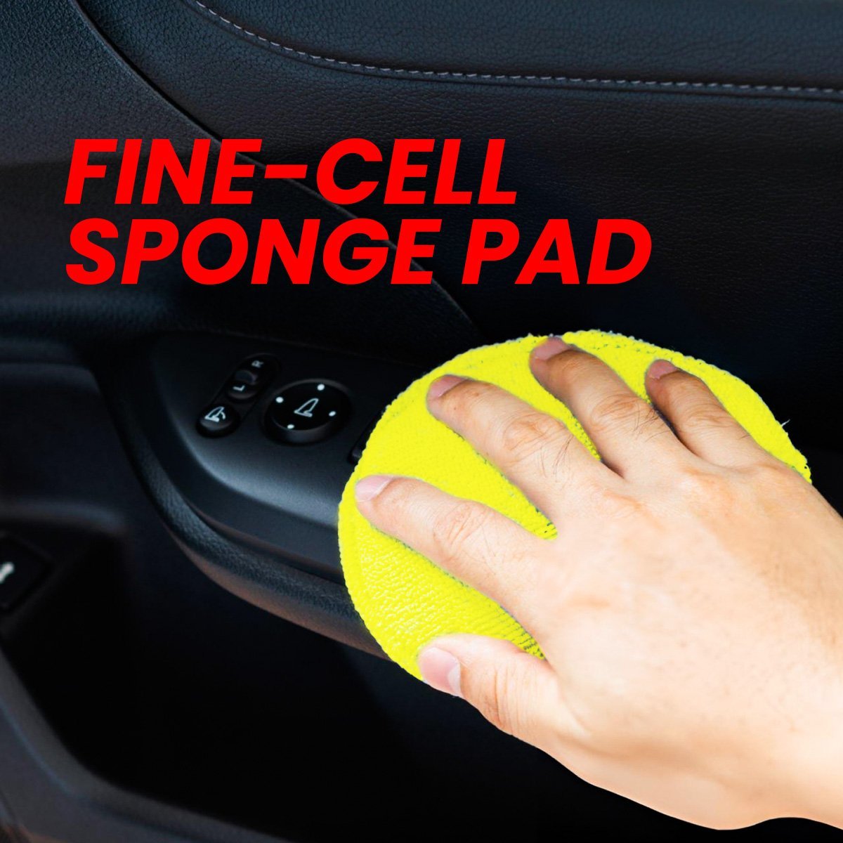 Mafra Foam Pad Double Pack And Foam Pad For Professional Detailing Tools - Detailing Essentials