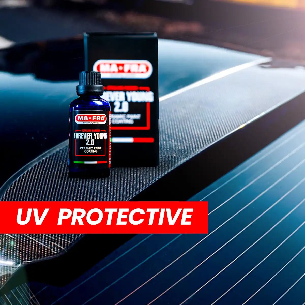 Mafra Forever Young 2.0 | Ceramic Coating For Car - Detailing Essentials