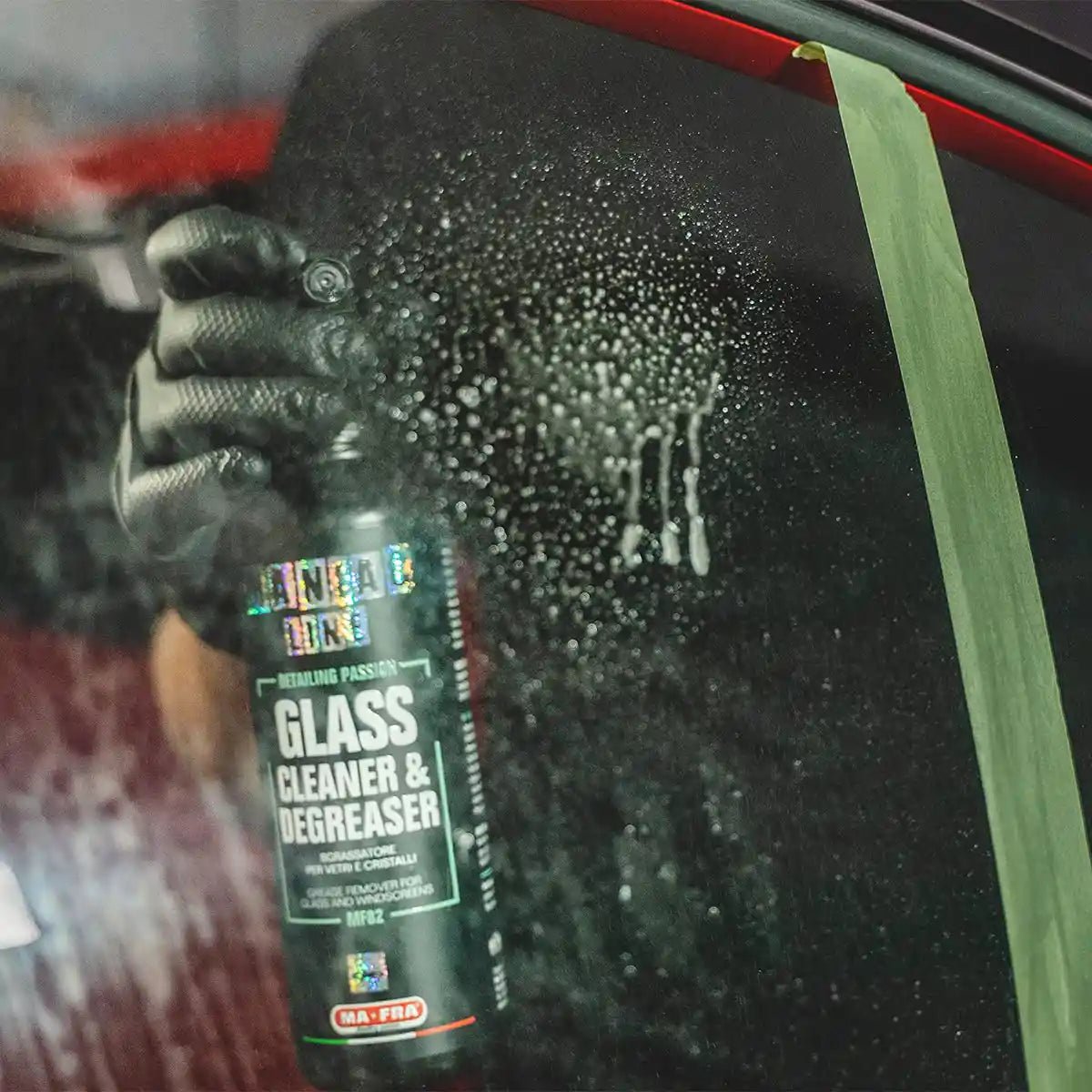 Mafra Glass Cleaner & Degreaser And Glass Cleaner For Professional Glass Care - Detailing Essentials