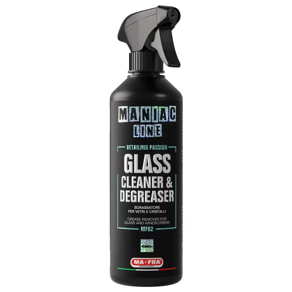 Mafra Glass Cleaner & Degreaser And Glass Cleaner For Professional Glass Care - Detailing Essentials