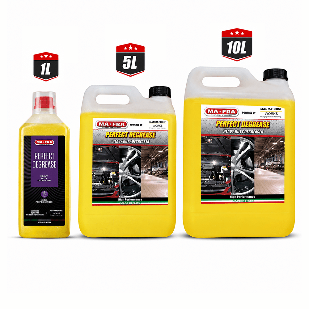MAFRA Heavy Duty Perfect Degreaser – Multi-Purpose Engine, Wheel Rim & Iron Cleaner for Car, Bike & Commercial Vehicles | Grease & Dirt Remover for Professional Use (Pack Of 1)