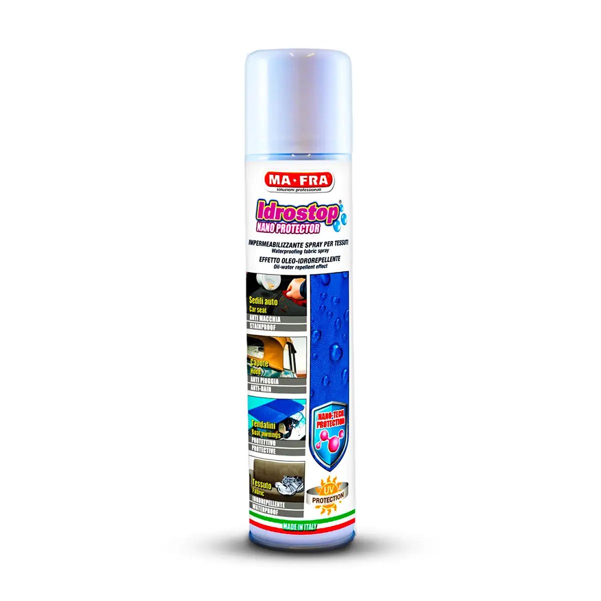 Mafra Idrostop - High - performance Water Repellent For Windshields And Glass Surfaces - Detailing Essentials