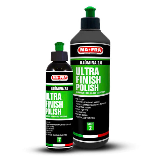 Mafra Illumina 2.0 Ultra Finish Polish - High Gloss & Paint Correction Car Polish - Detailing Essentials