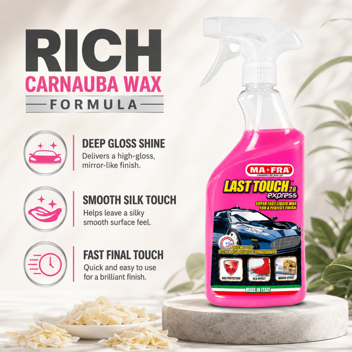 Mafra Last Touch And Finishing Spray For Professional Exterior Care - Detailing Essentials