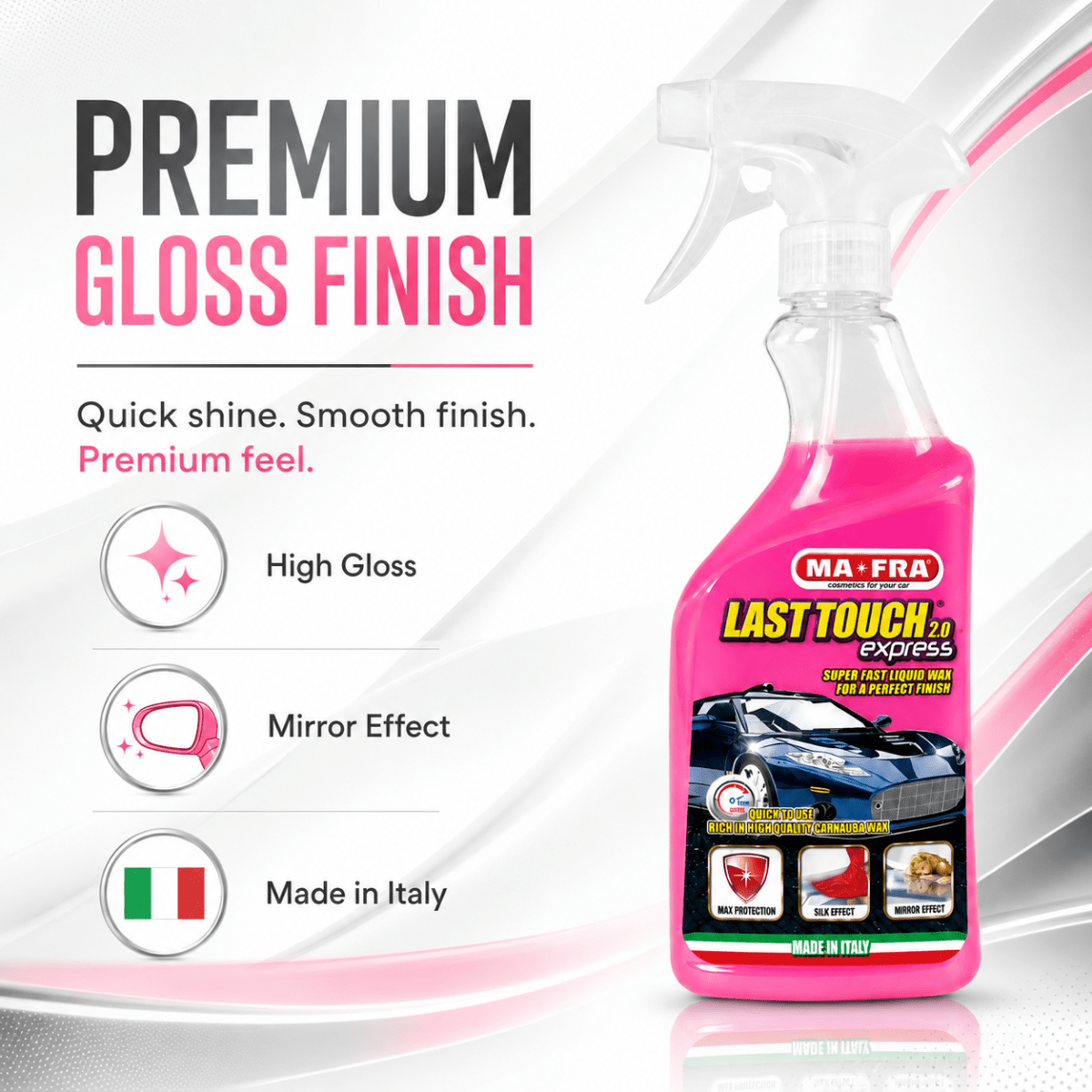 Mafra Last Touch And Finishing Spray For Professional Exterior Care - Detailing Essentials