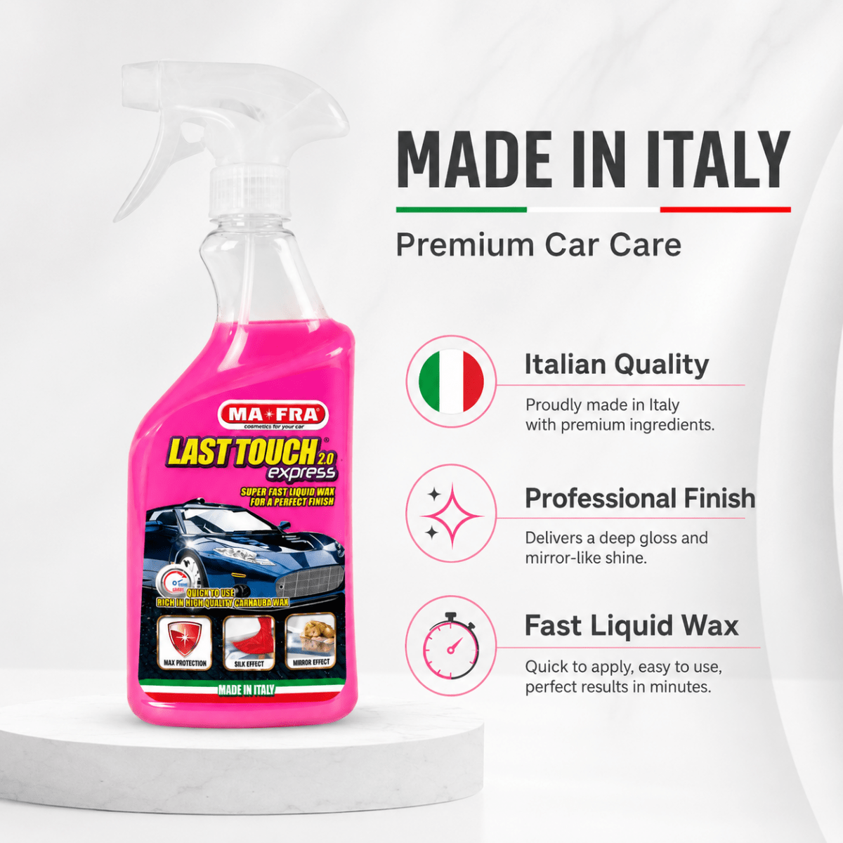 Mafra Last Touch And Finishing Spray For Professional Exterior Care - Detailing Essentials