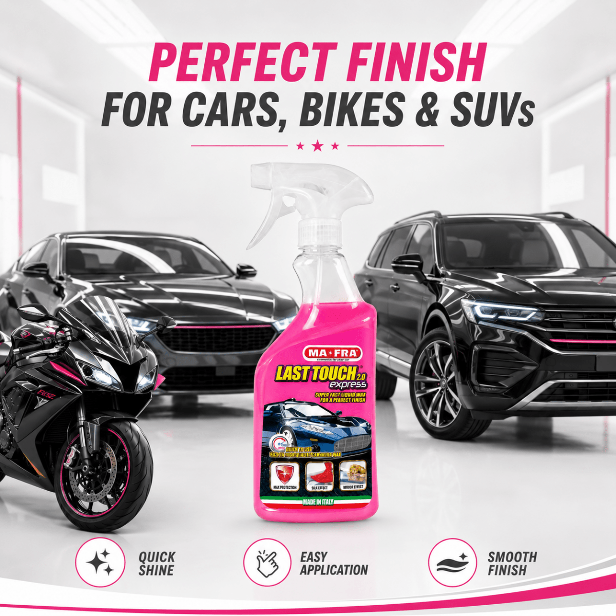 Mafra Last Touch And Finishing Spray For Professional Exterior Care - Detailing Essentials