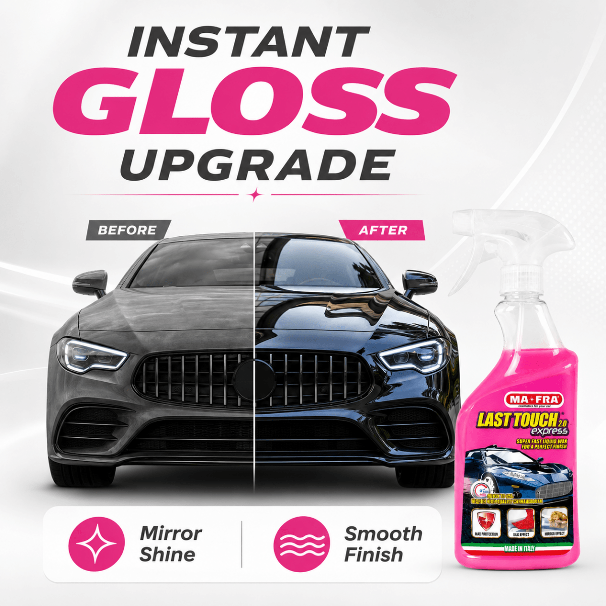 Mafra Last Touch And Finishing Spray For Professional Exterior Care - Detailing Essentials