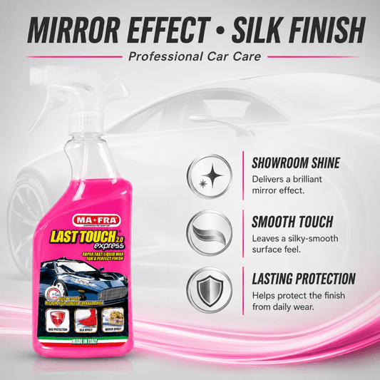 Mafra Last Touch And Finishing Spray For Professional Exterior Care - Detailing Essentials