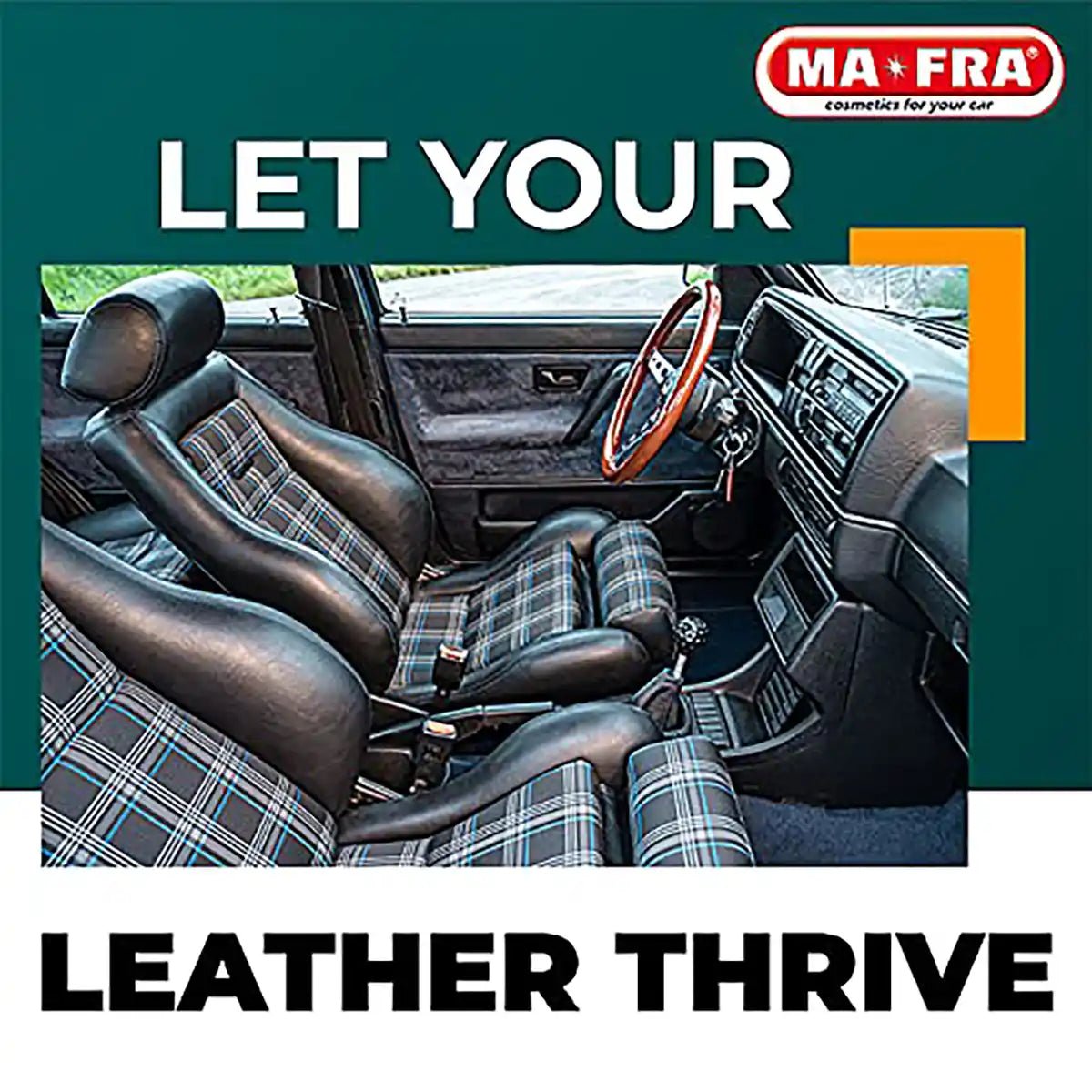 Mafra Leather Cleaning Conditioning Kit And Leather Care For Professional Interior Care - Detailing Essentials