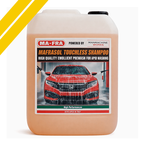 Mafra Mafrasol Touchless Shampoo 5L | High - quality Prewash | Touchless Cleaning For Cars & Trucks - Detailing Essentials