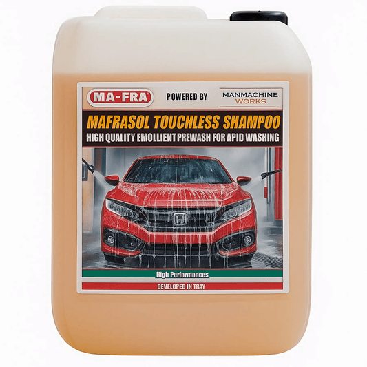 Mafra Mafrasol Touchless Shampoo 5L | High - quality Prewash | Touchless Cleaning For Cars & Trucks - Detailing Essentials