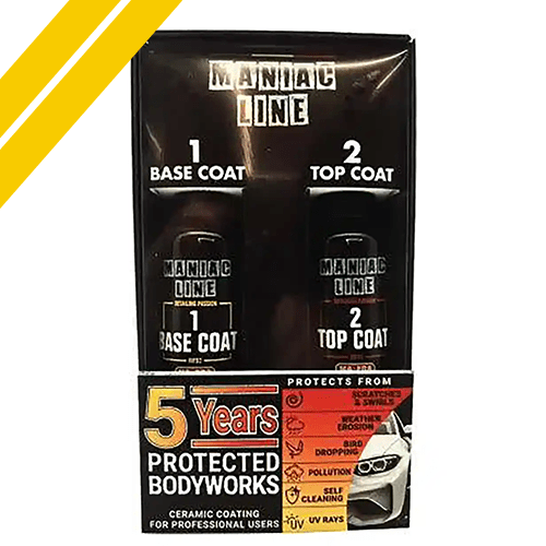Mafra Maniac 5 Year Coating And Ceramic Coating For Professional Exterior Care - Detailing Essentials