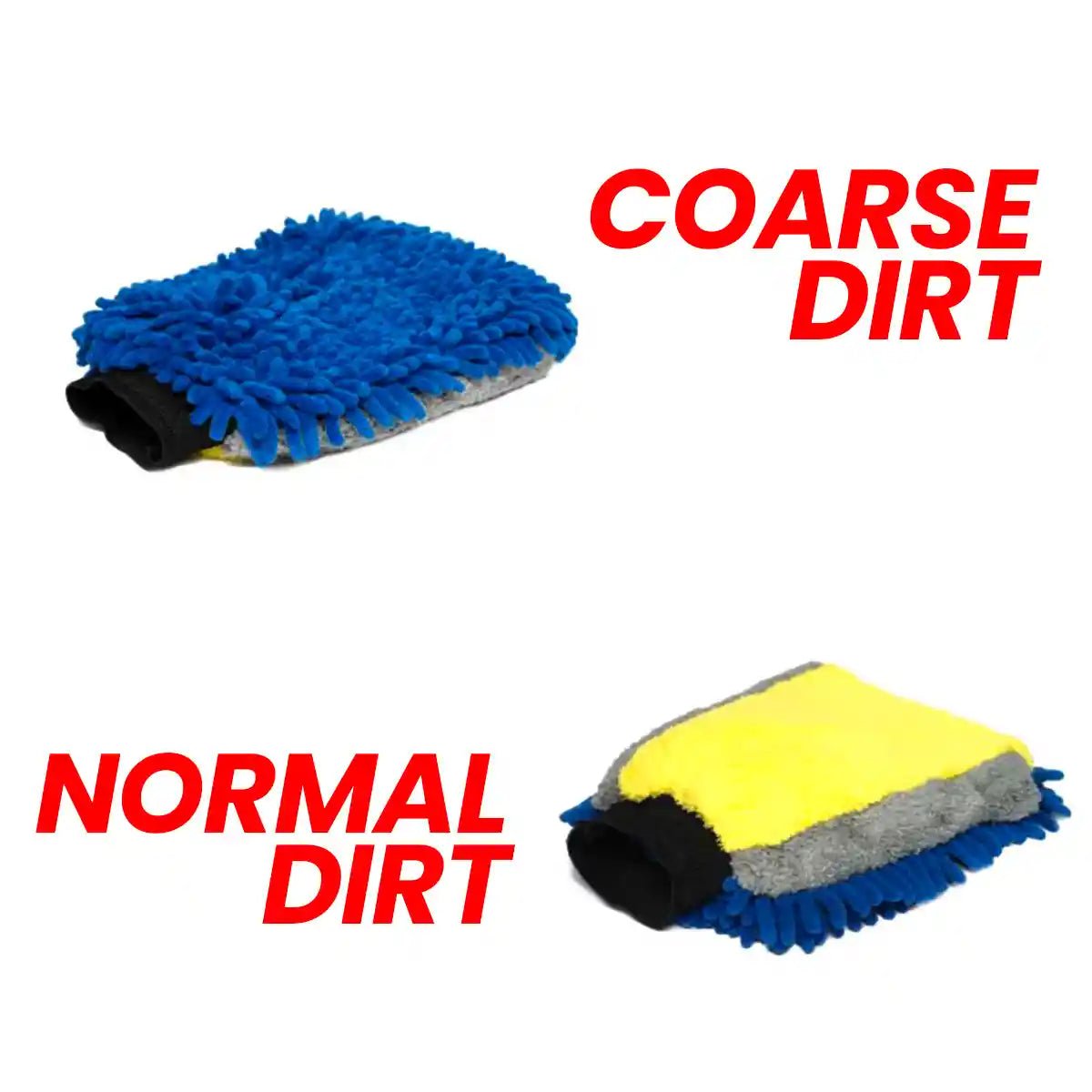 Mafra Microfiber Double Sided Mitt And Mitt For Professional Detailing Tools - Detailing Essentials