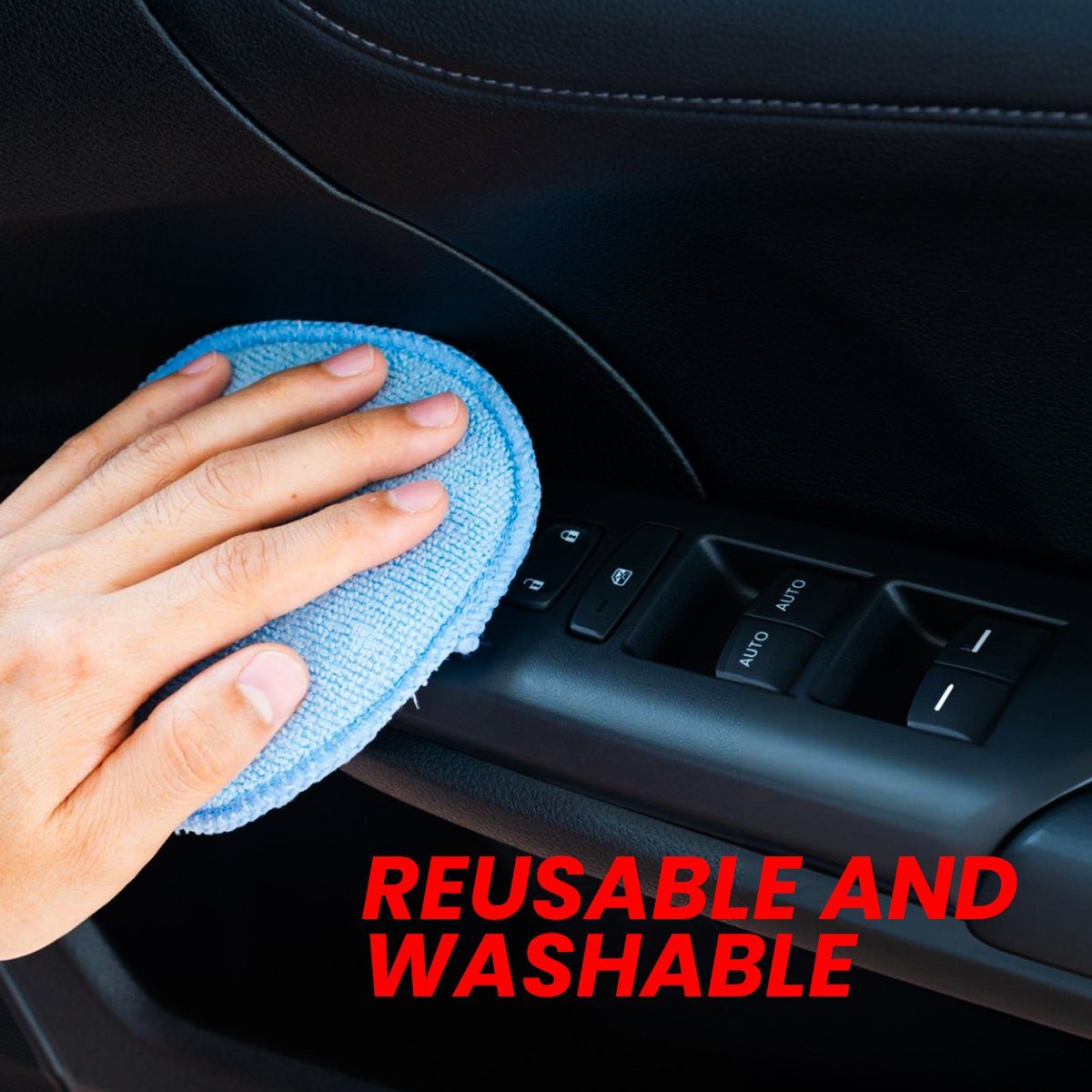 Mafra Microfiber Pad Disk Pad And Pad For Professional Detailing Tools - Detailing Essentials