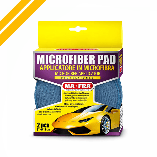 Mafra Microfiber Pad Disk Pad And Pad For Professional Detailing Tools - Detailing Essentials