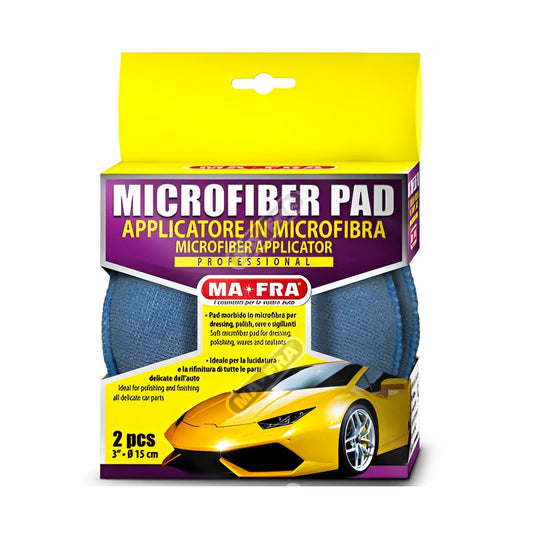 Mafra Microfiber Pad Disk Pad And Pad For Professional Detailing Tools - Detailing Essentials