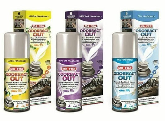 Mafra OdorBact Out Interior Purifier 150ml - Detailing Essentials