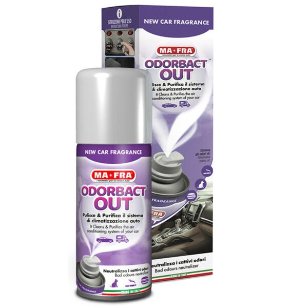 Mafra OdorBact Out Interior Purifier 150ml - Detailing Essentials