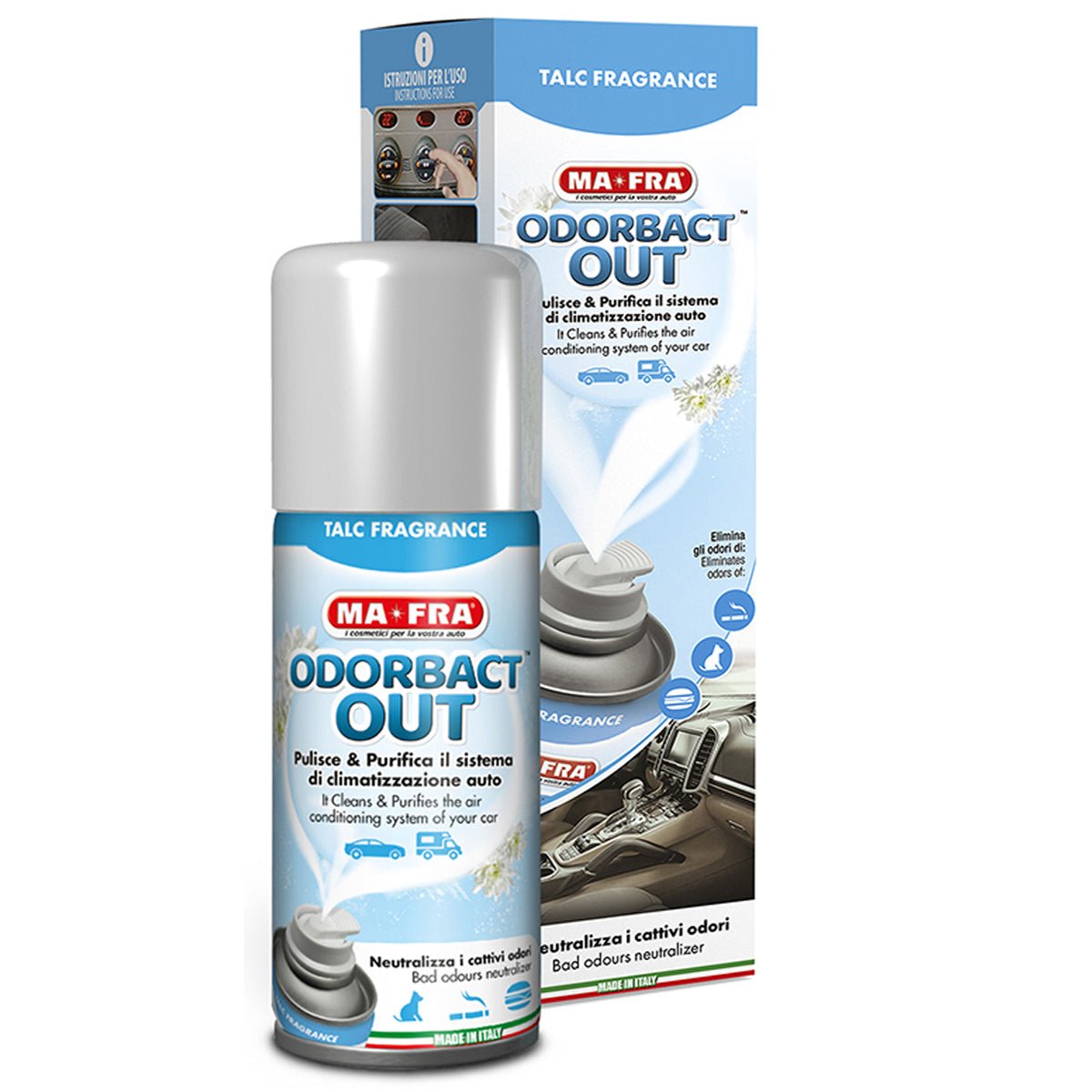 Mafra OdorBact Out Interior Purifier 150ml - Detailing Essentials
