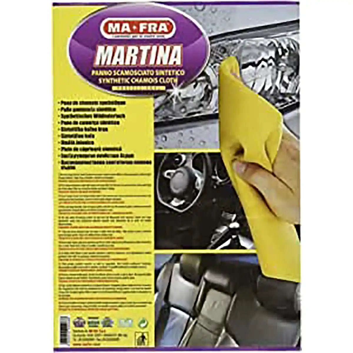 Mafra PANNO MARTINA And Cloth For Professional Detailing Tools - Detailing Essentials